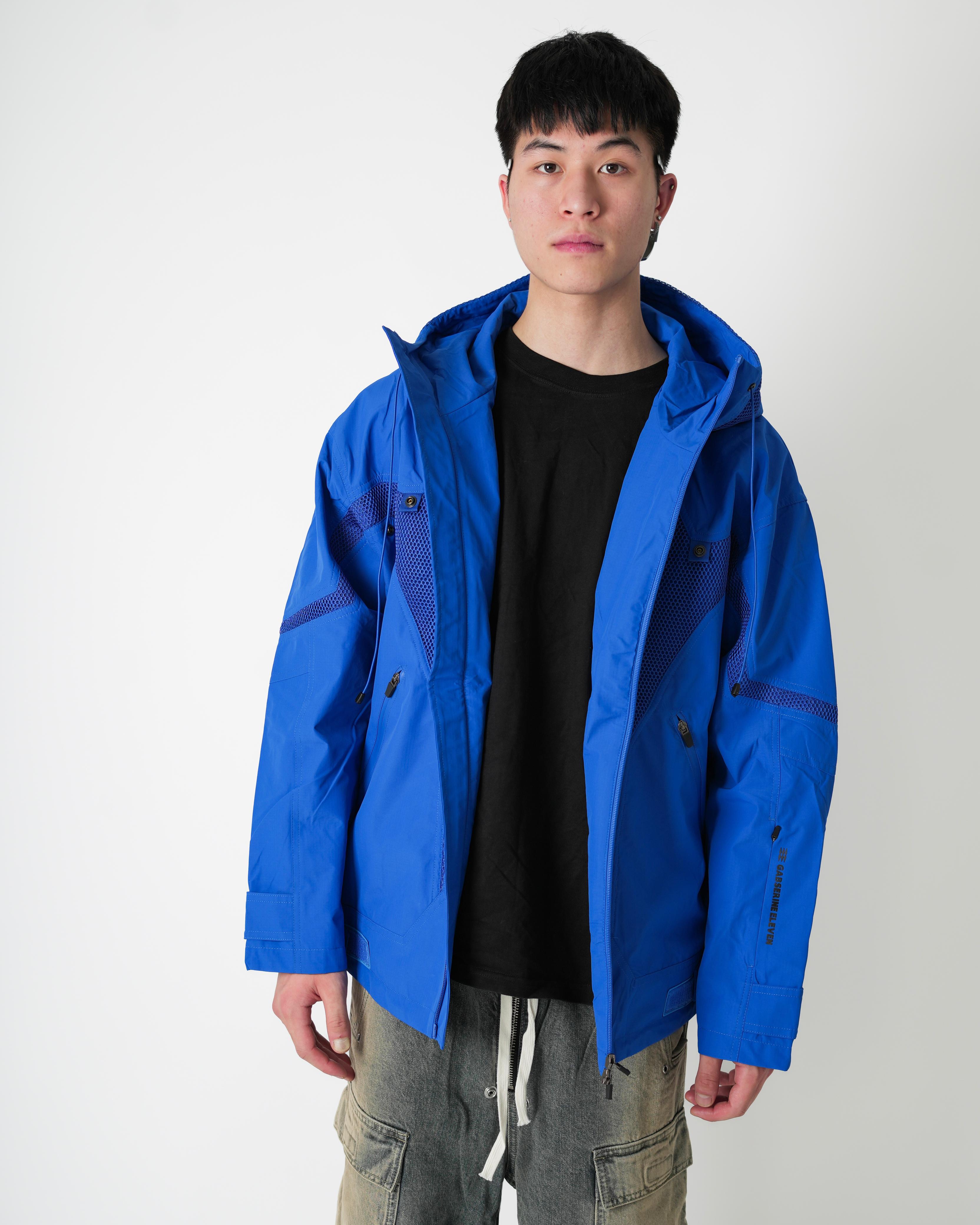 Blue Tech Jacket
