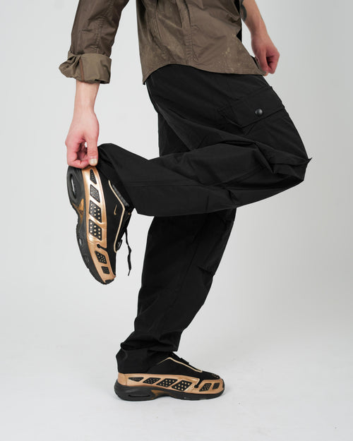 Black Cargo Pants