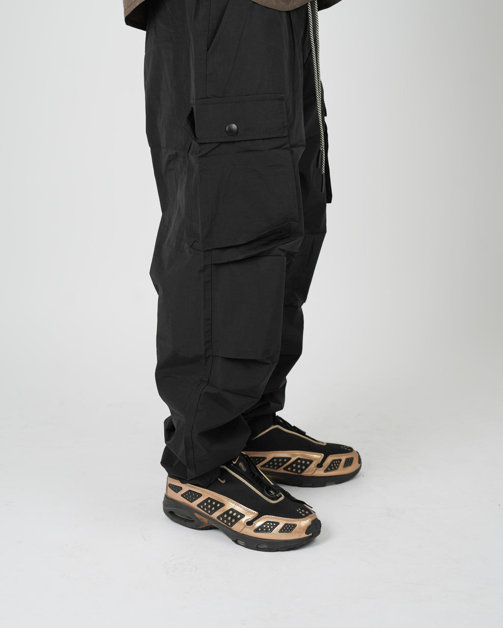 Black Cargo Pants
