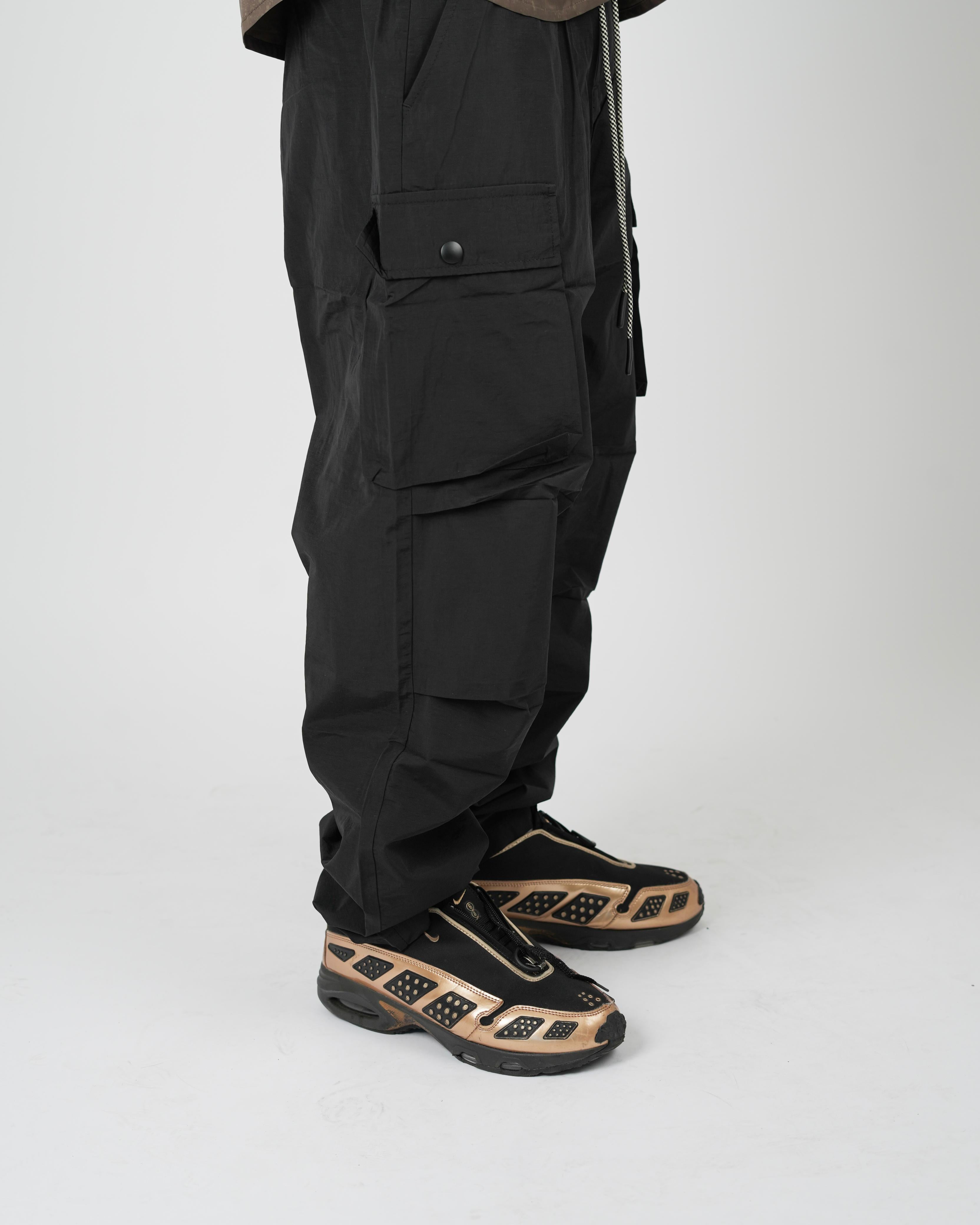 Black Cargo Pants