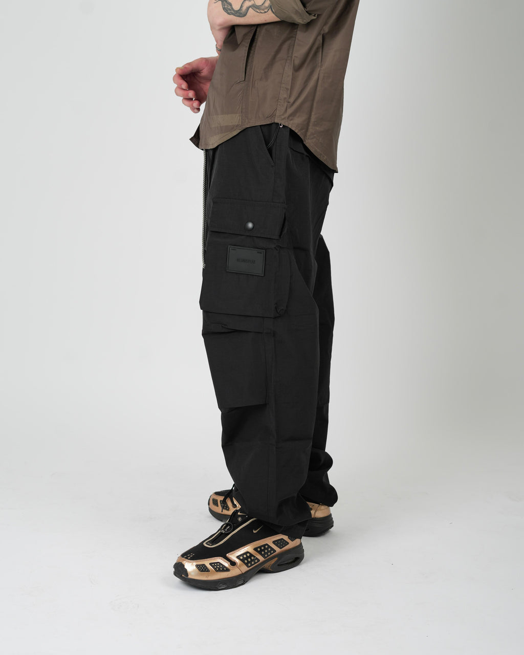Black Cargo Pants