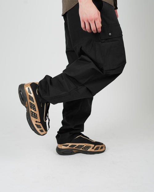 Black Cargo Pants