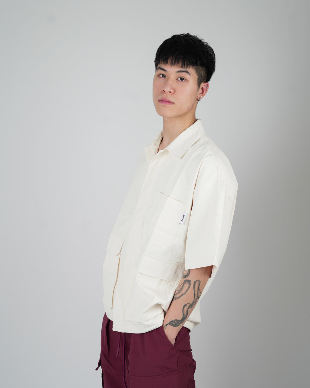 Off-White Boxy Shirt