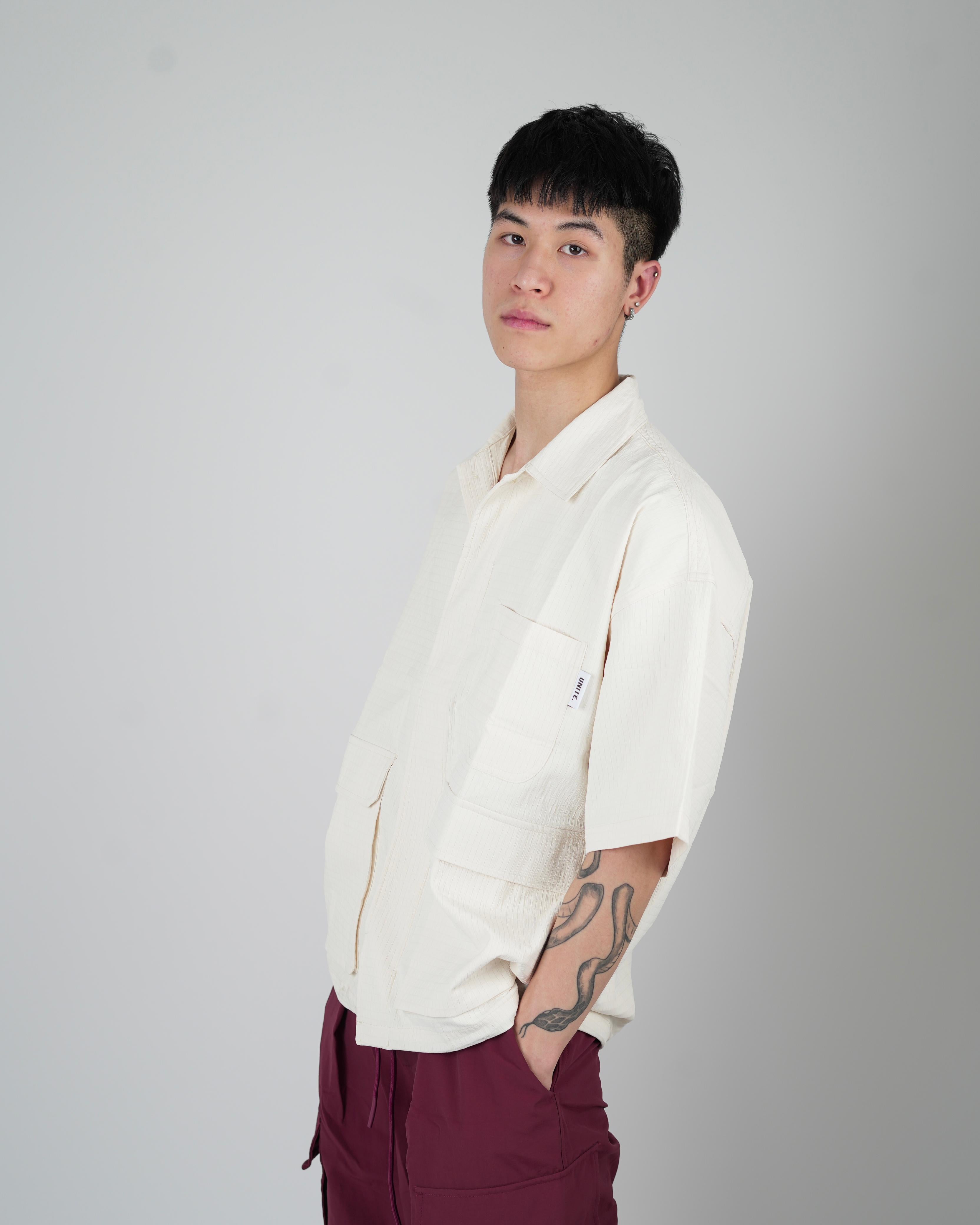 Off-White Boxy Shirt