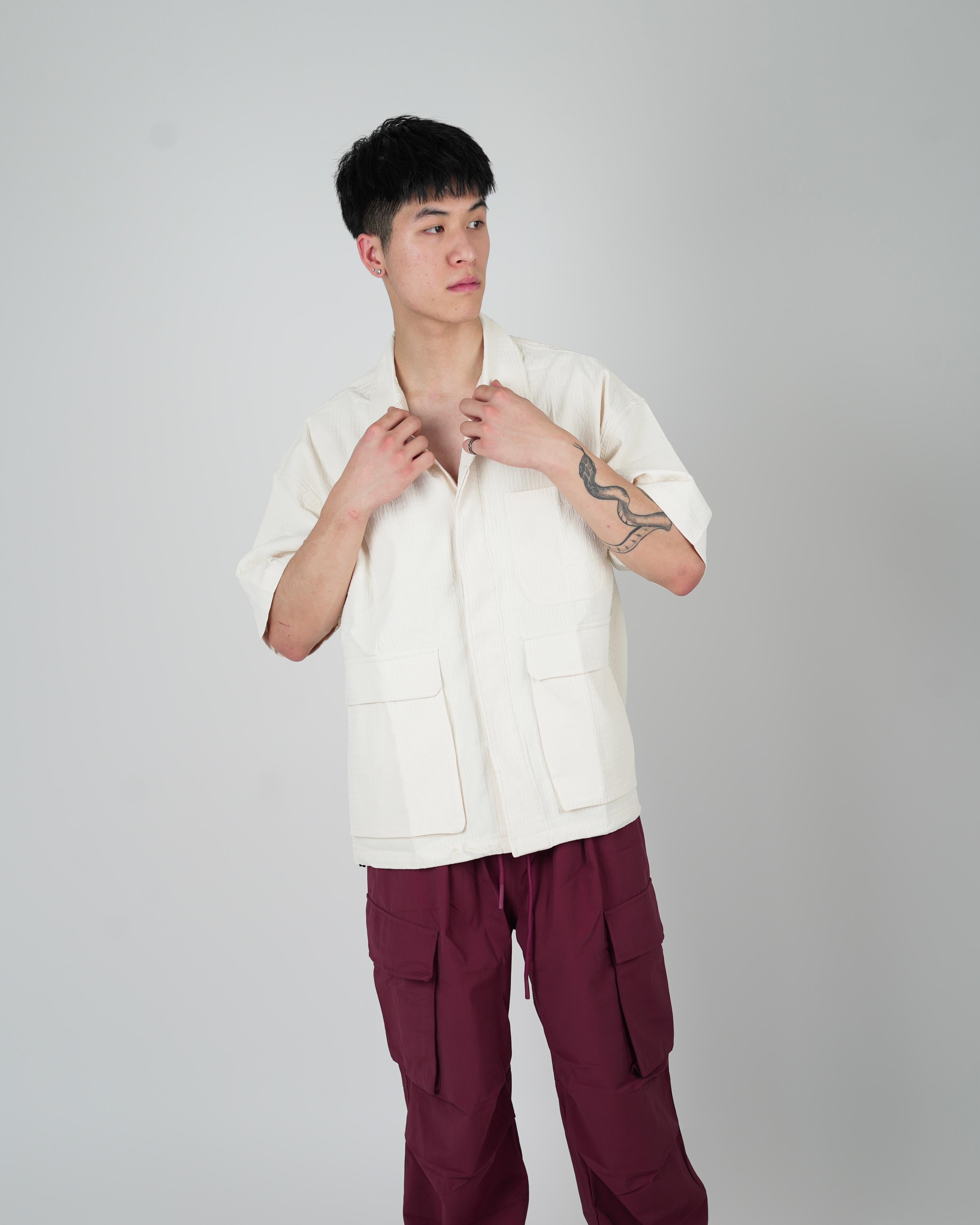 Off-White Boxy Shirt