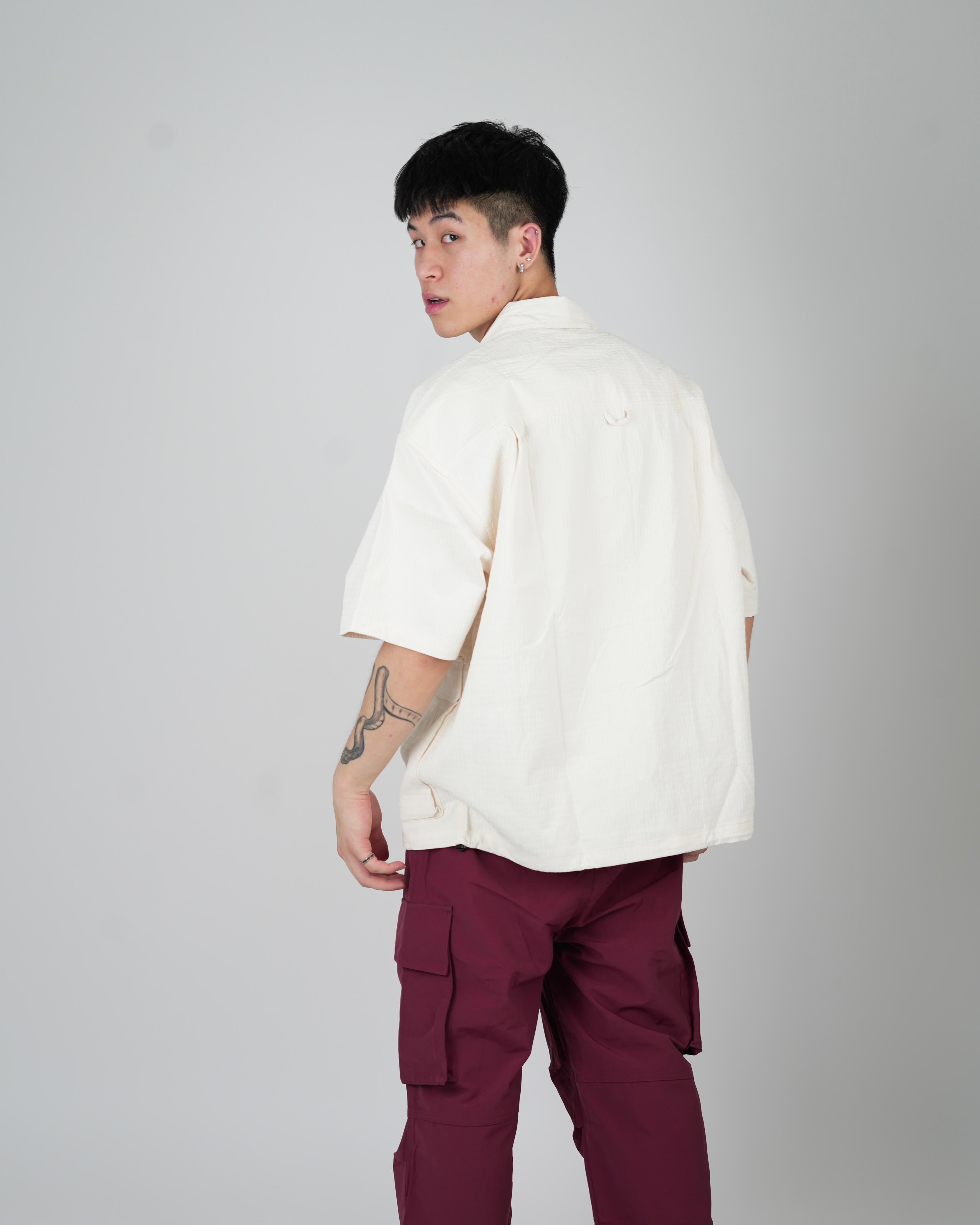 Off-White Boxy Shirt