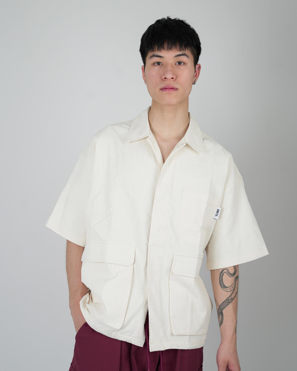 Off-White Boxy Shirt