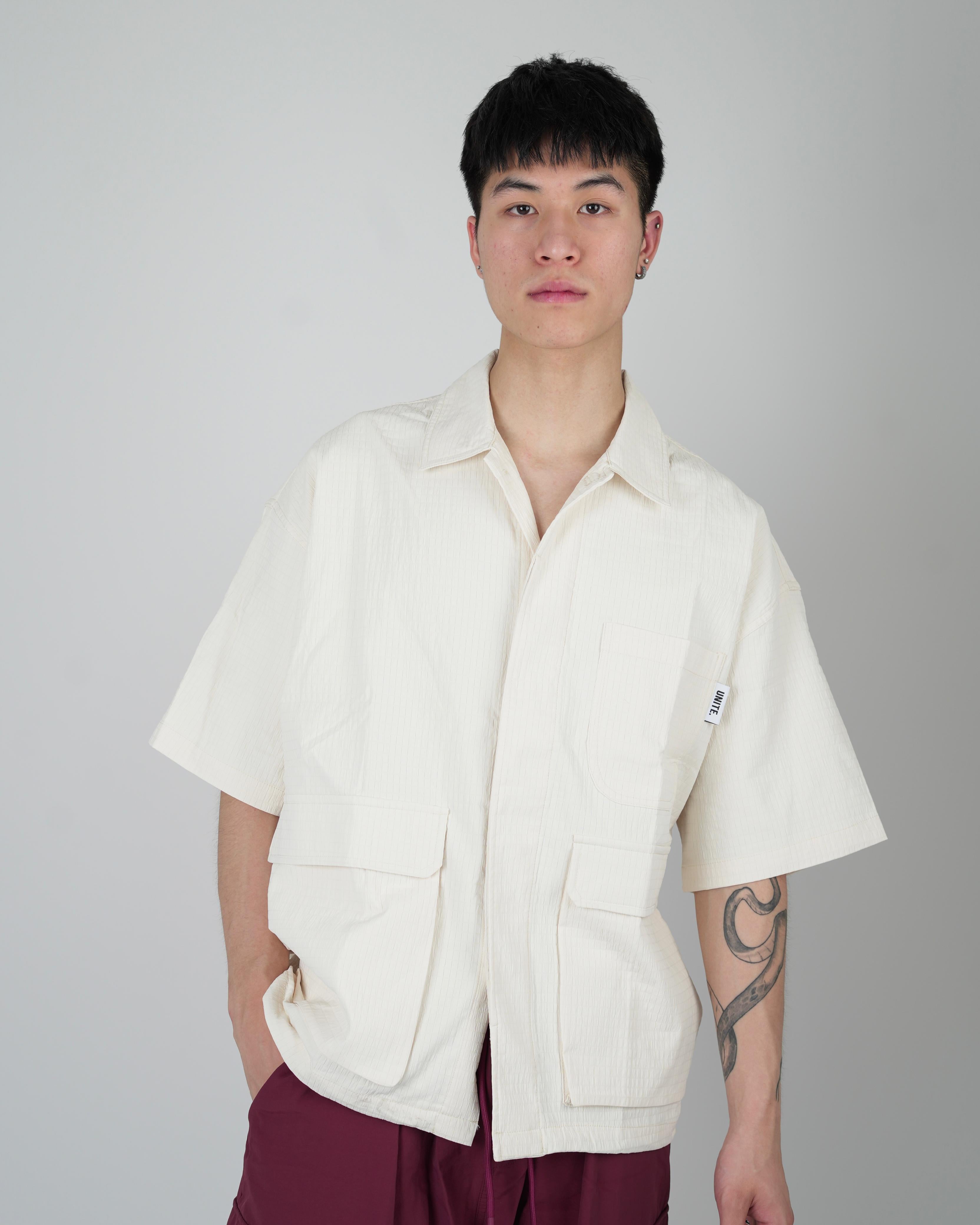 Off-White Boxy Shirt