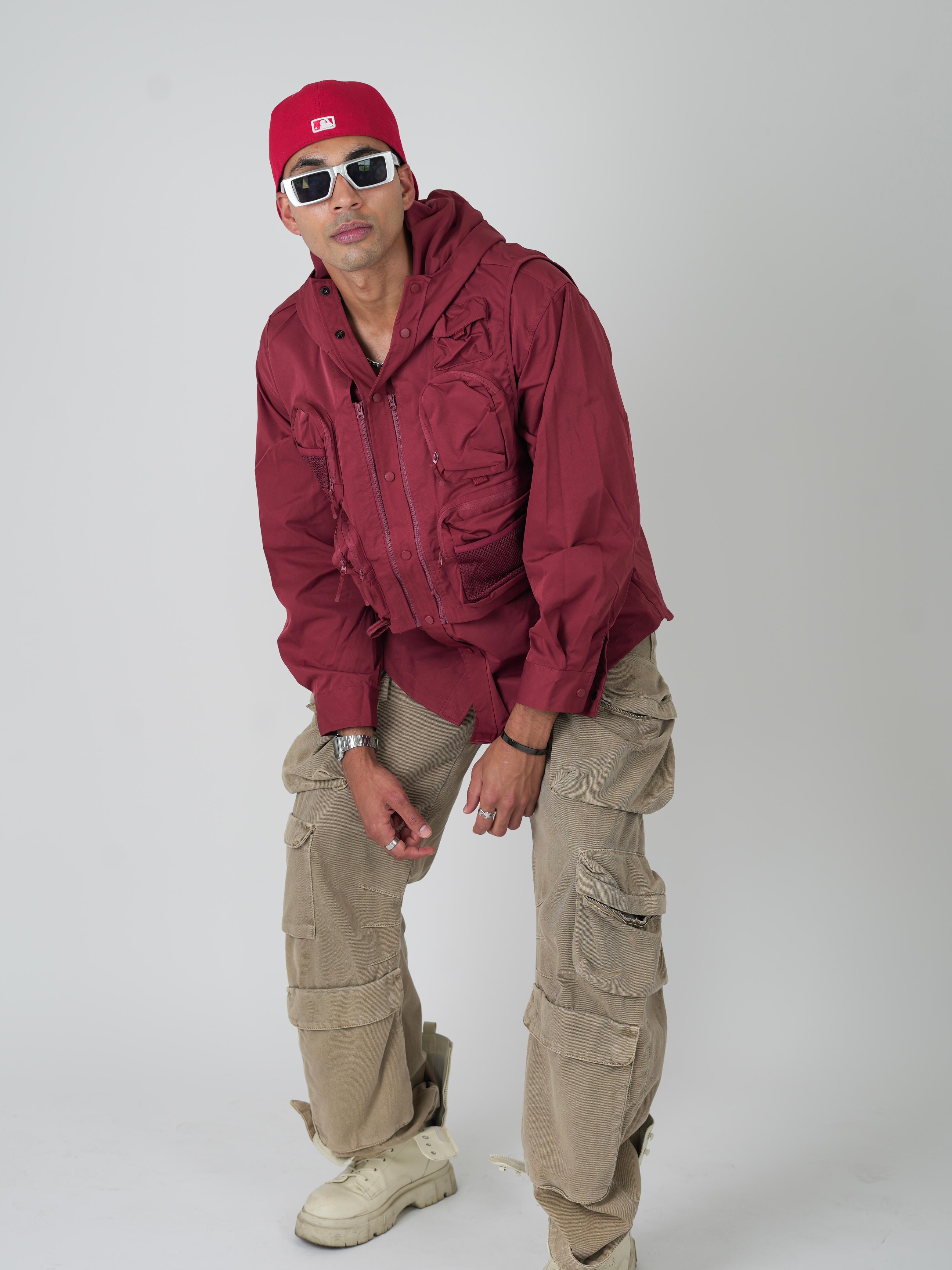 Tactical Utility Cargo Jacket
