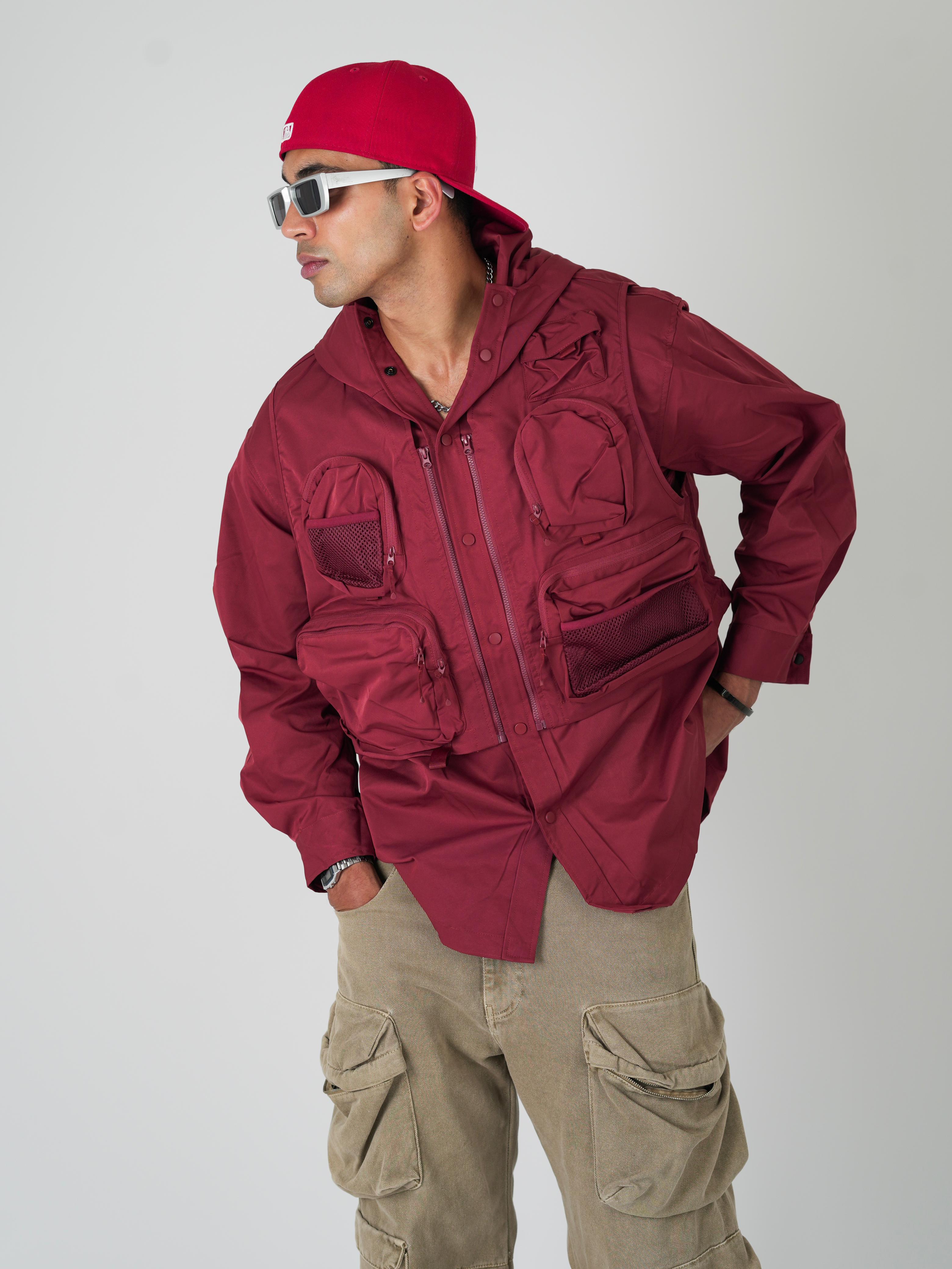 Tactical Utility Cargo Jacket
