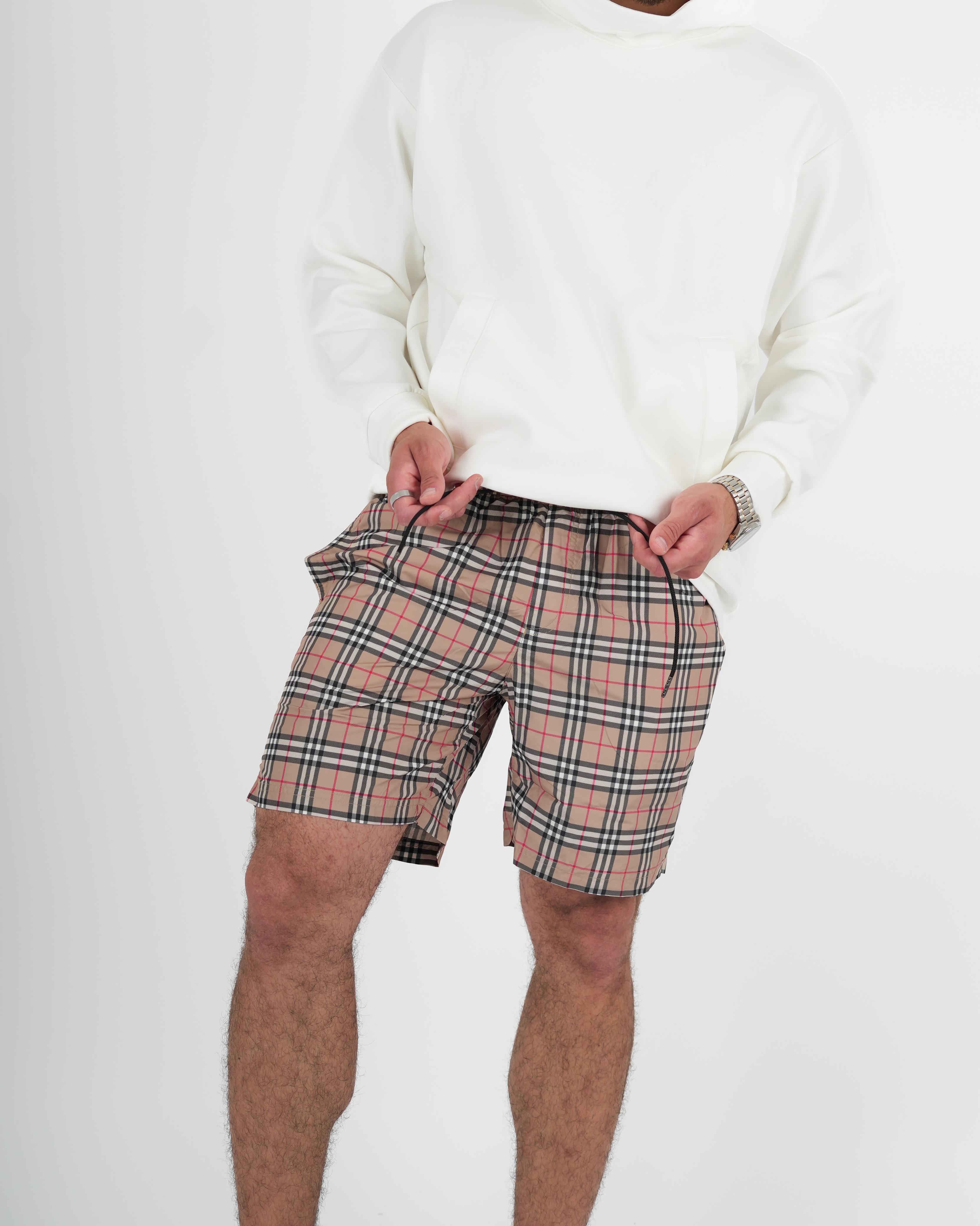 Classic Checkered Shorts