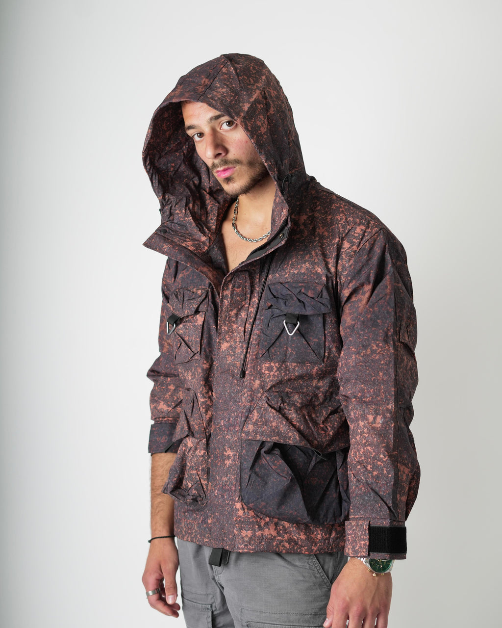 Urban Camo Utility Jacket