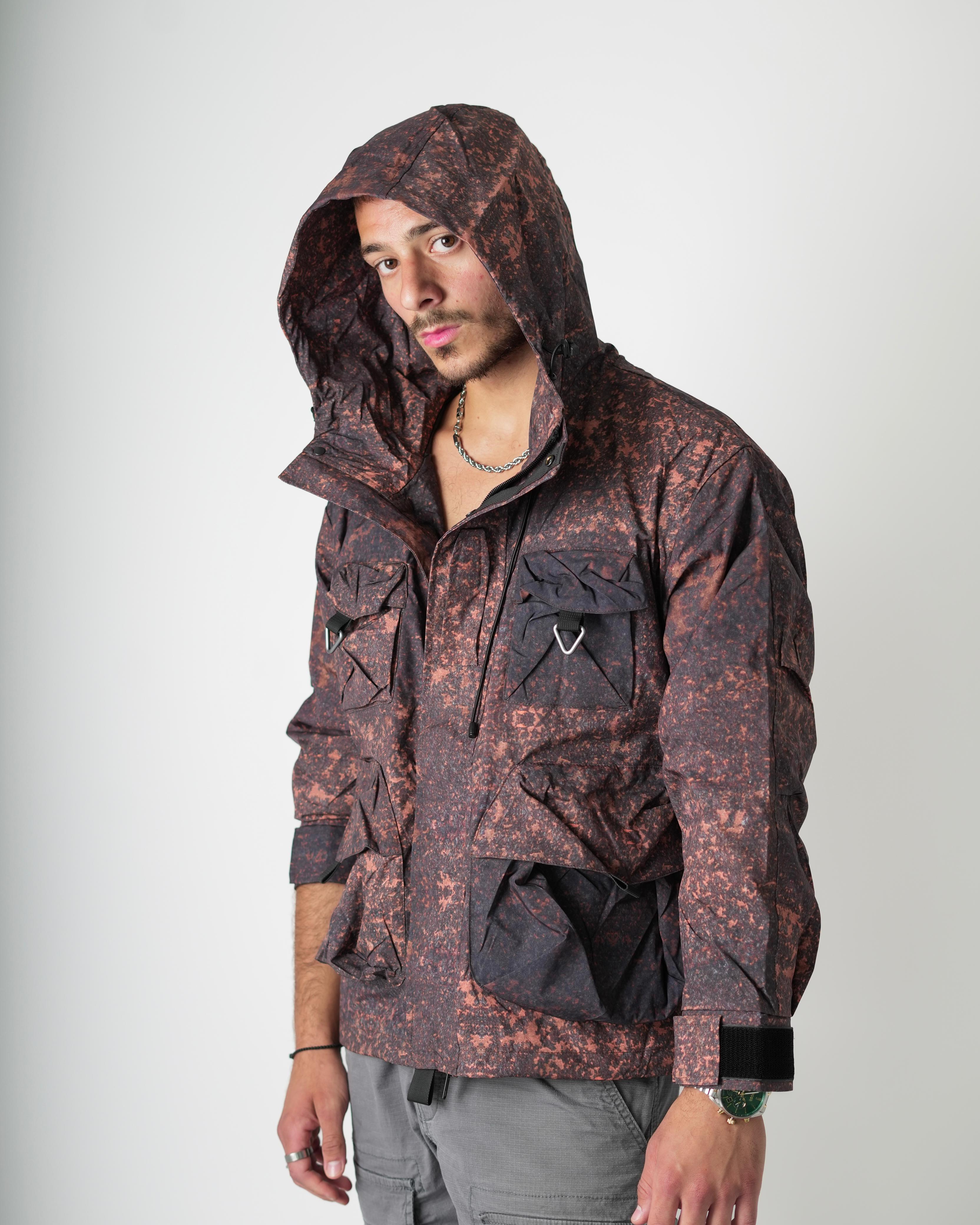 Urban Camo Utility Jacket