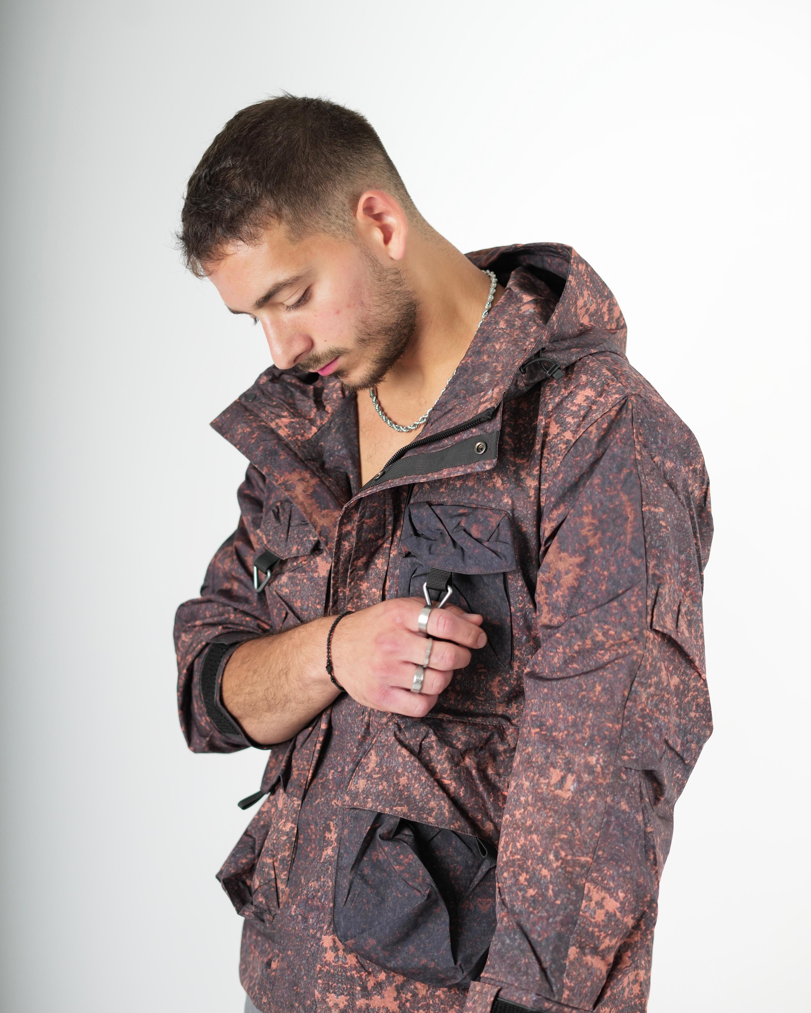 Urban Camo Utility Jacket