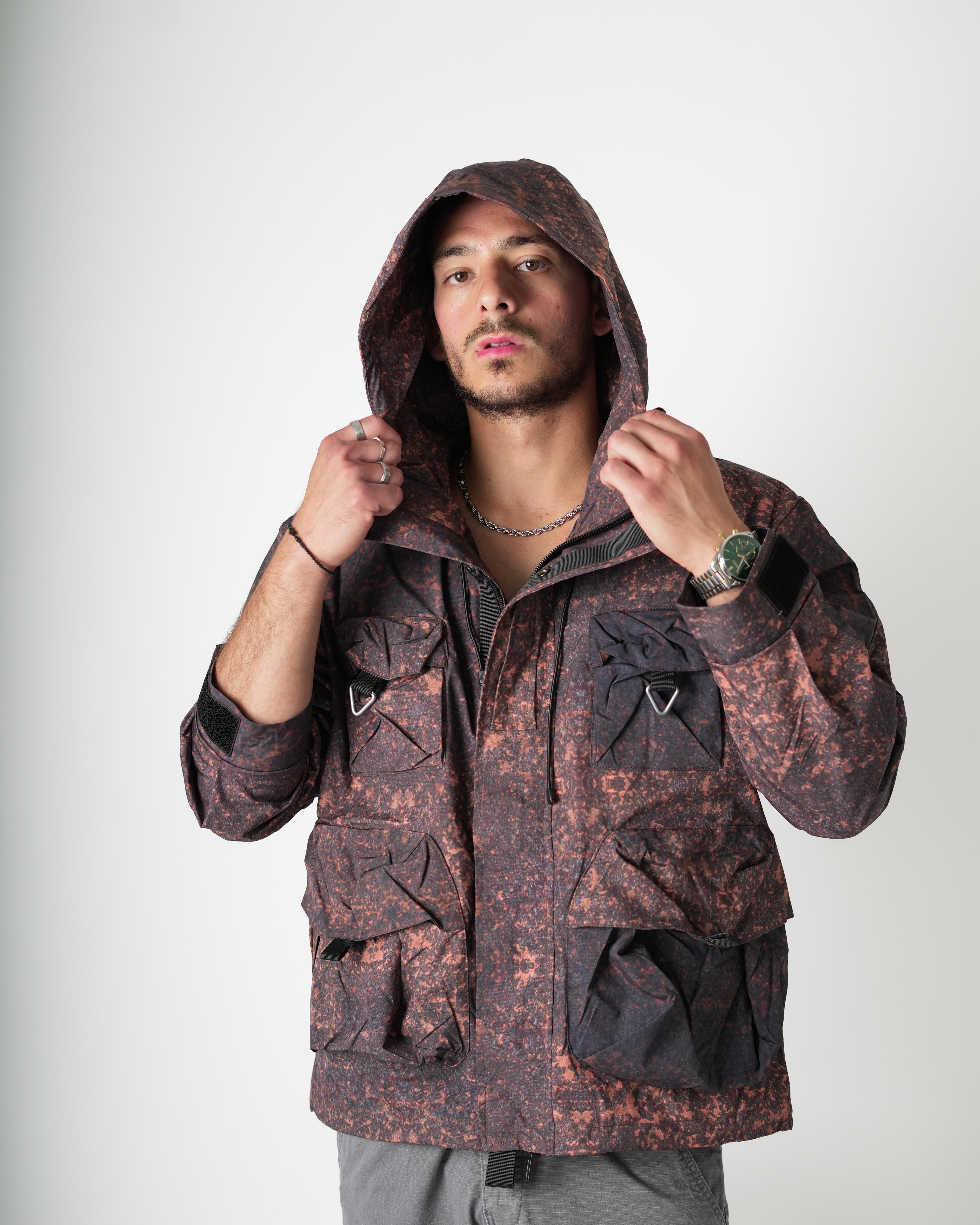 Urban Camo Utility Jacket