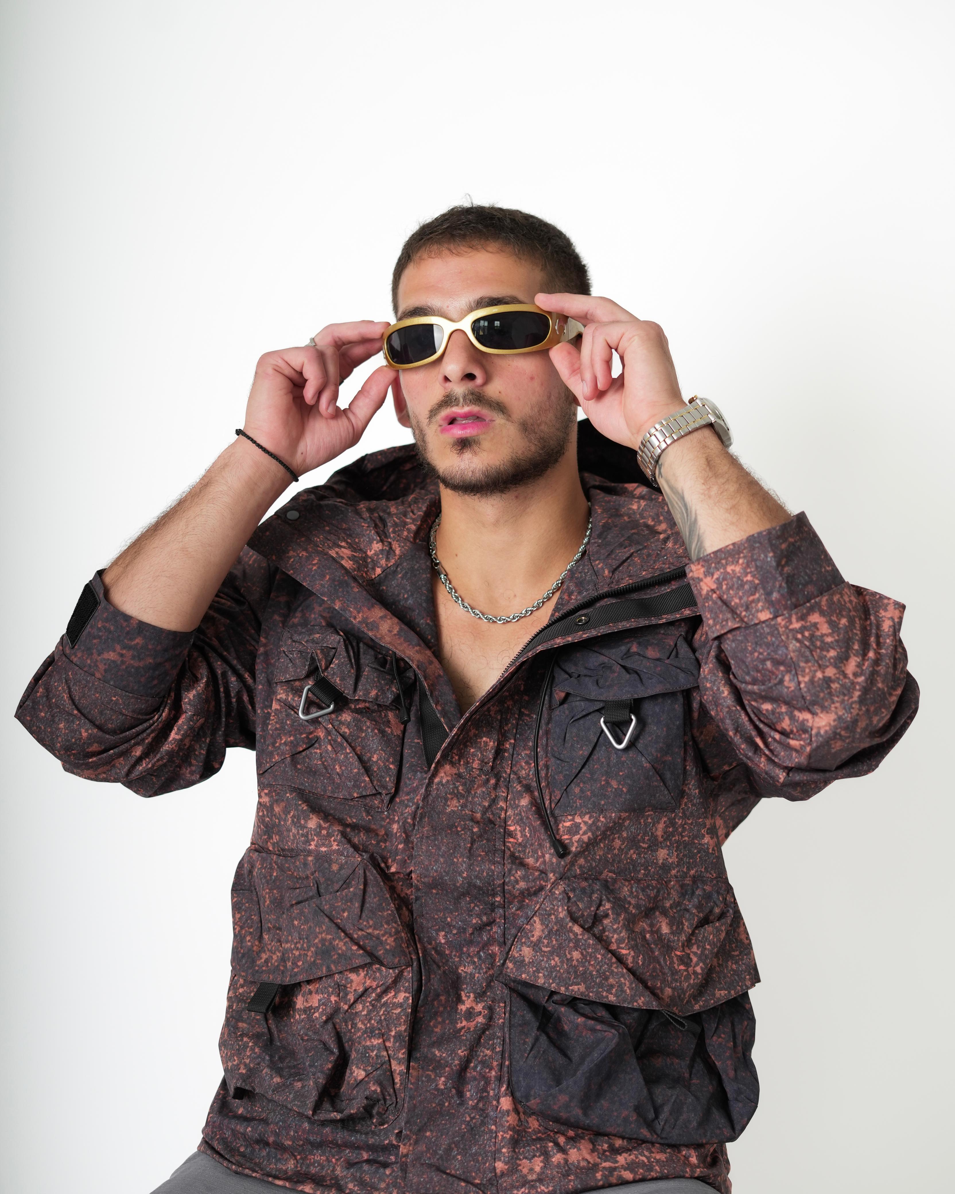 Urban Camo Utility Jacket