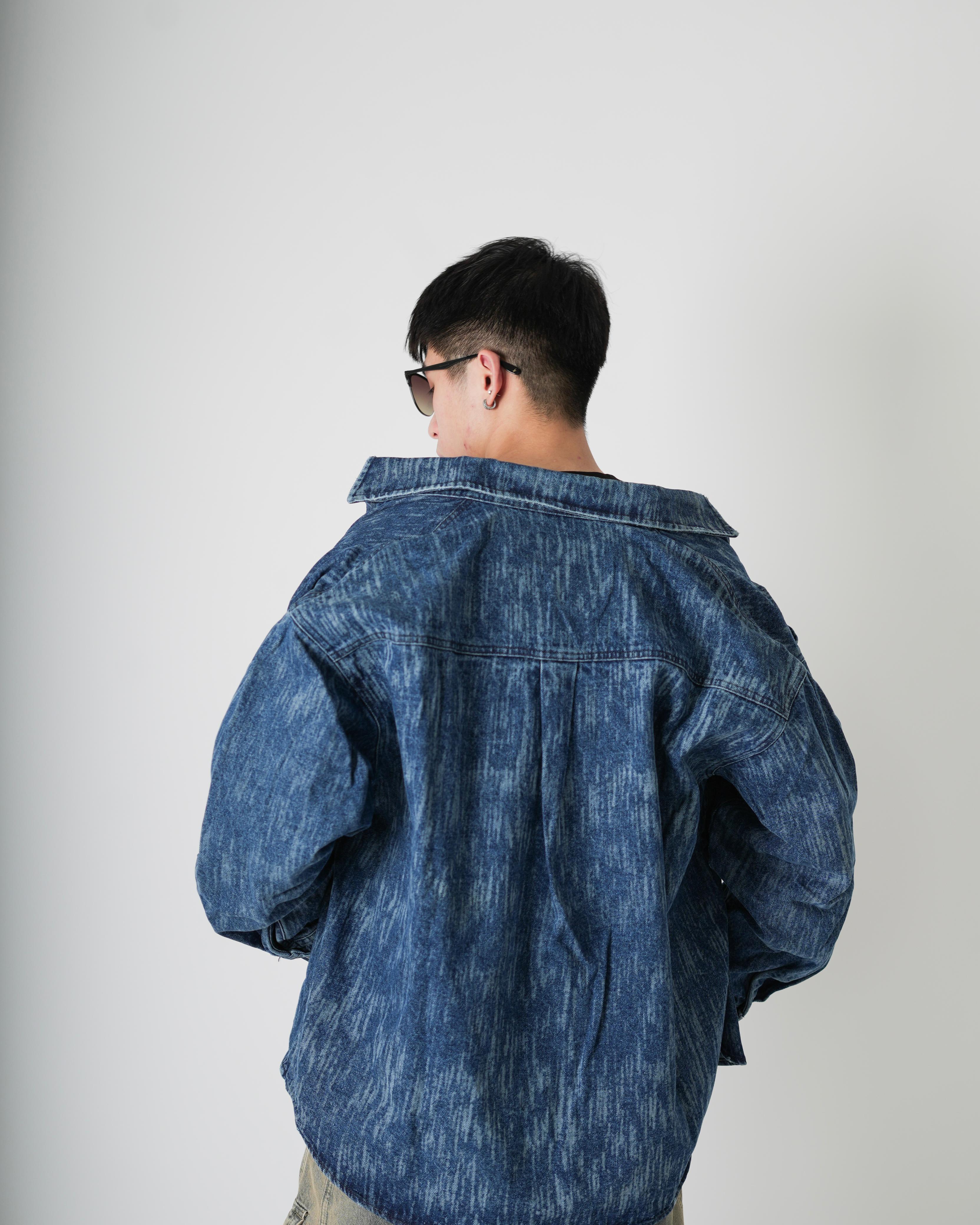 Rugged Denim Street Style