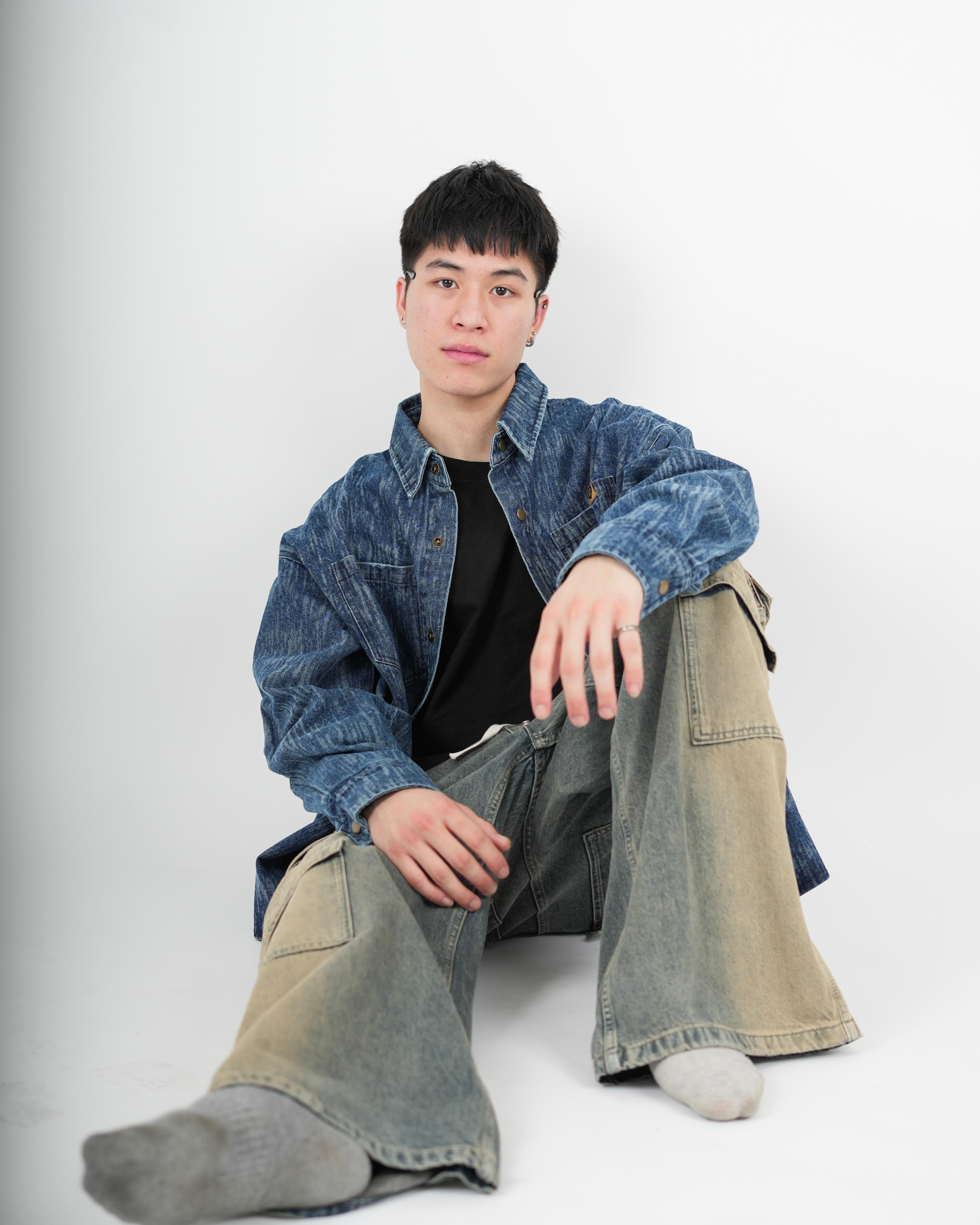 Rugged Denim Street Style