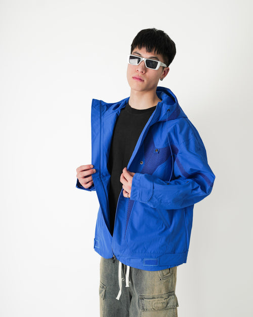 Blue Tech Jacket
