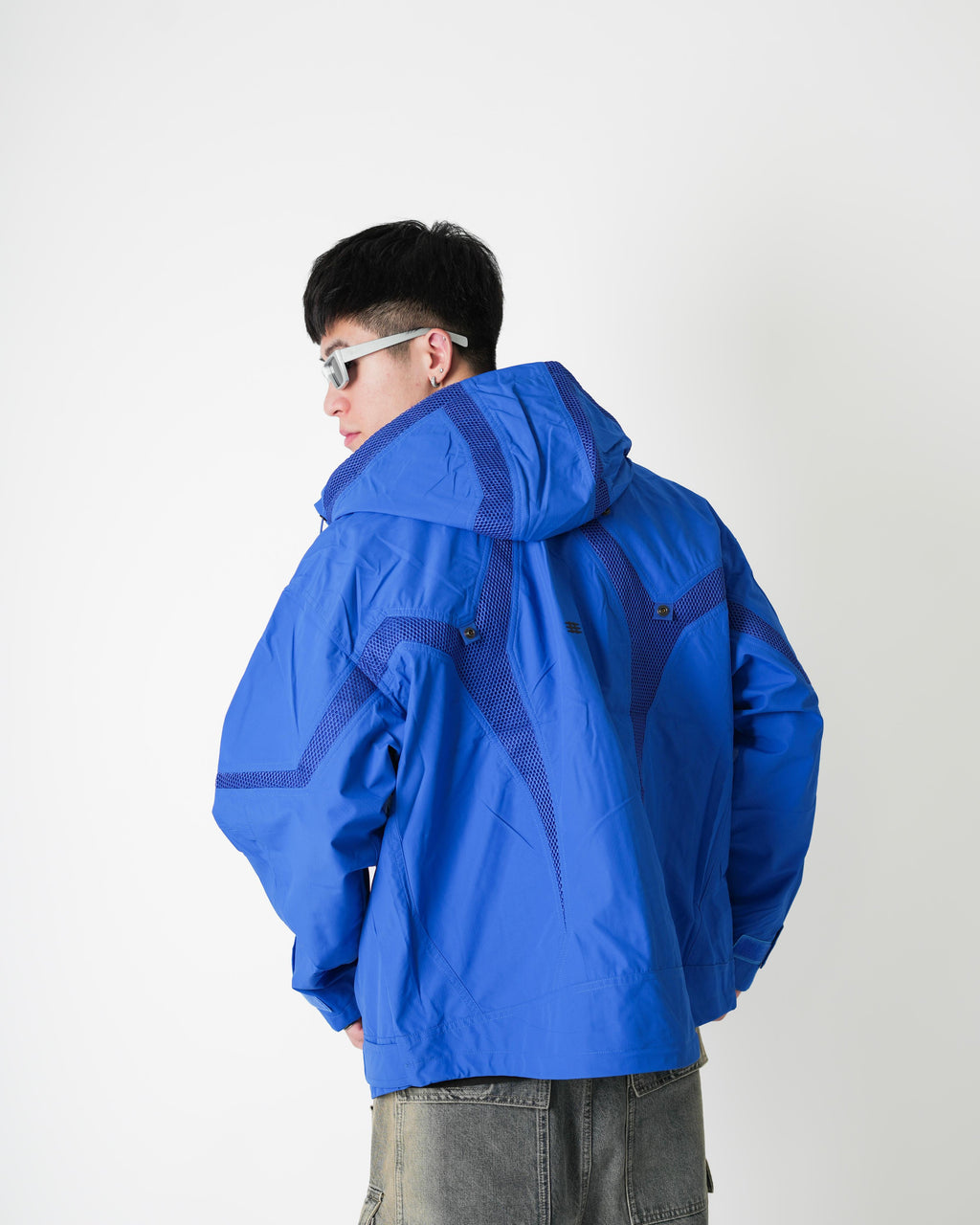 Blue Tech Jacket