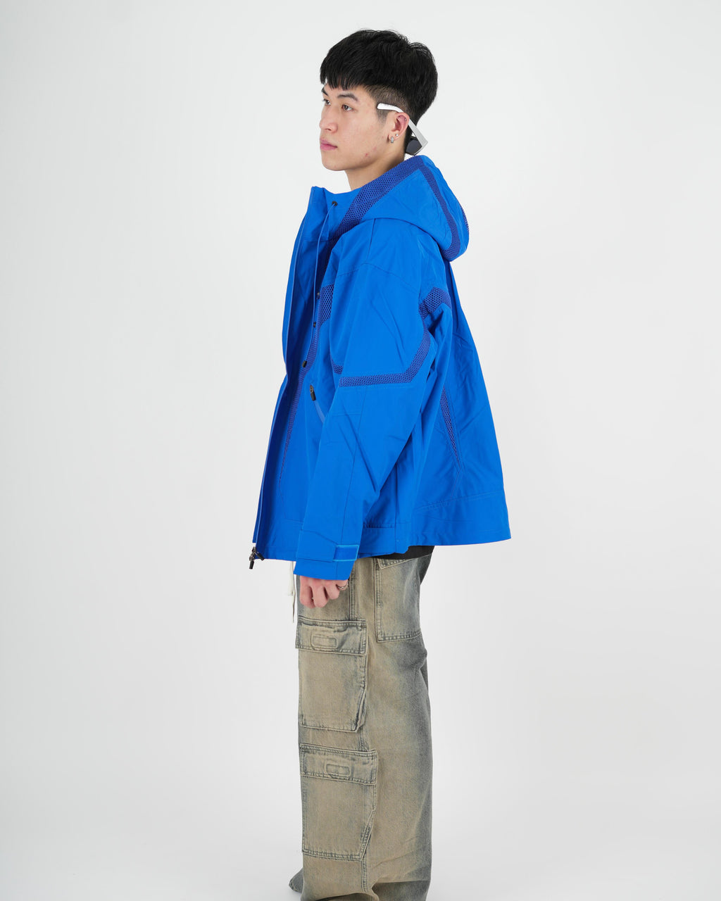 Blue Tech Jacket