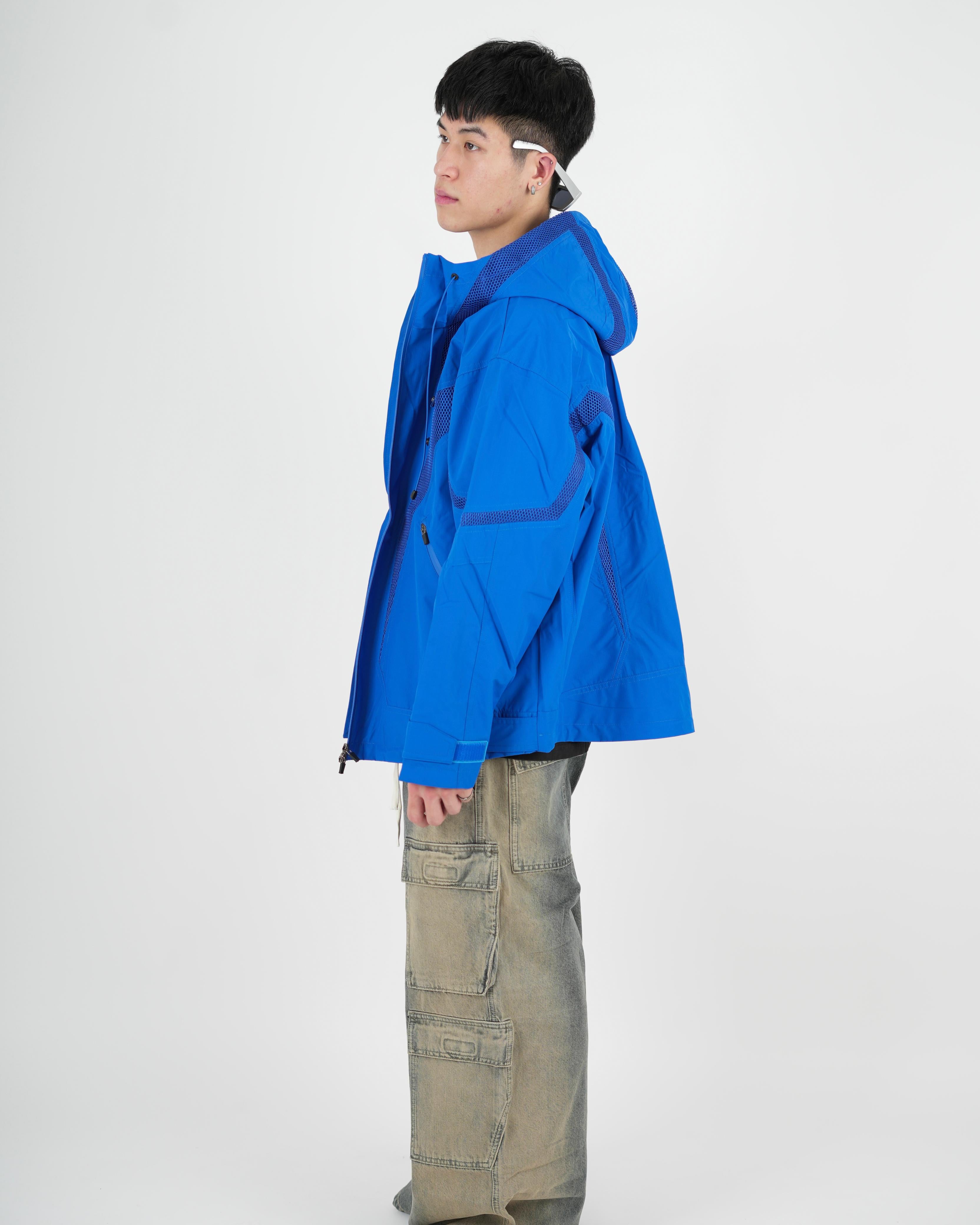 Blue Tech Jacket