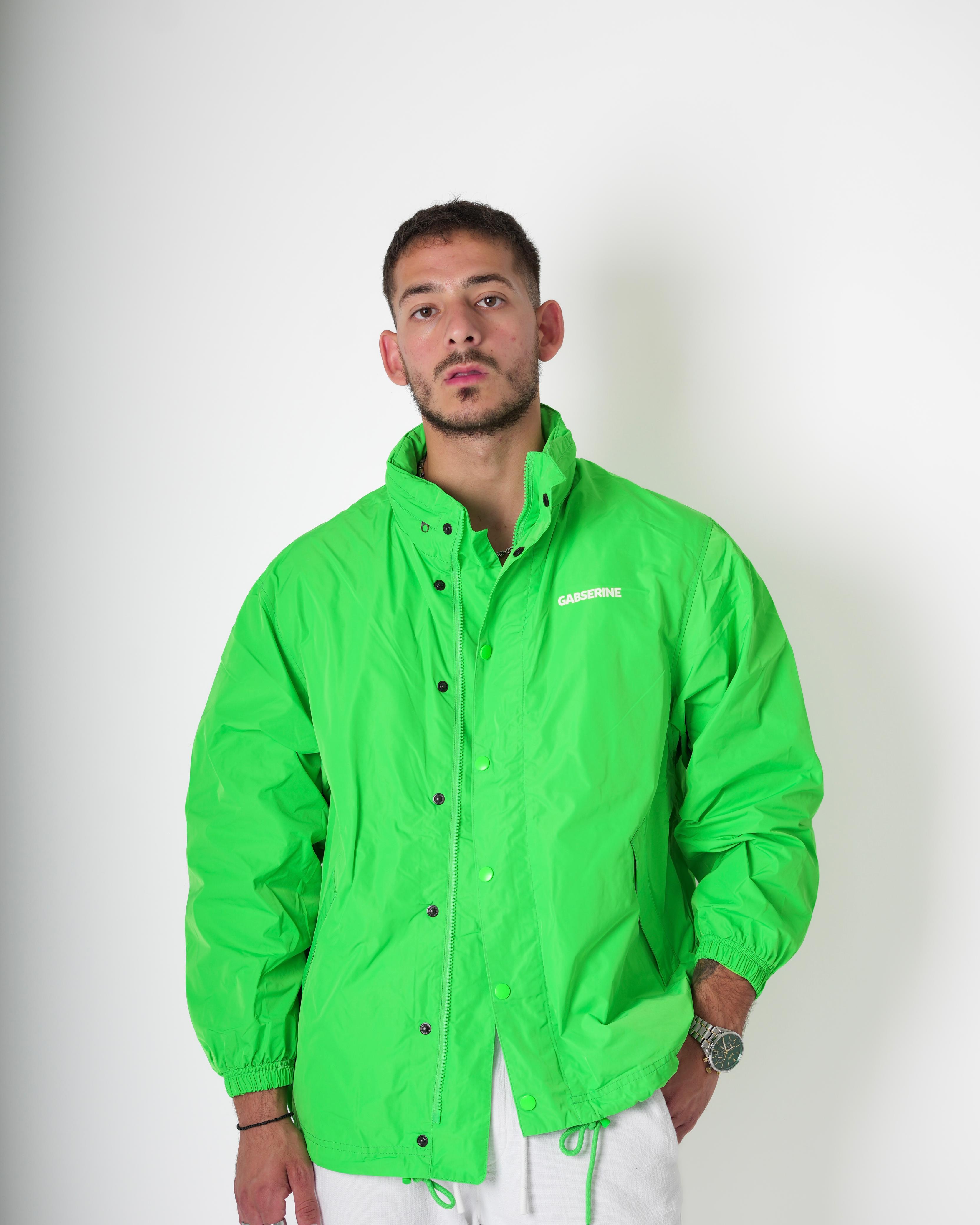 Neon Edge Windbreaker Jacket