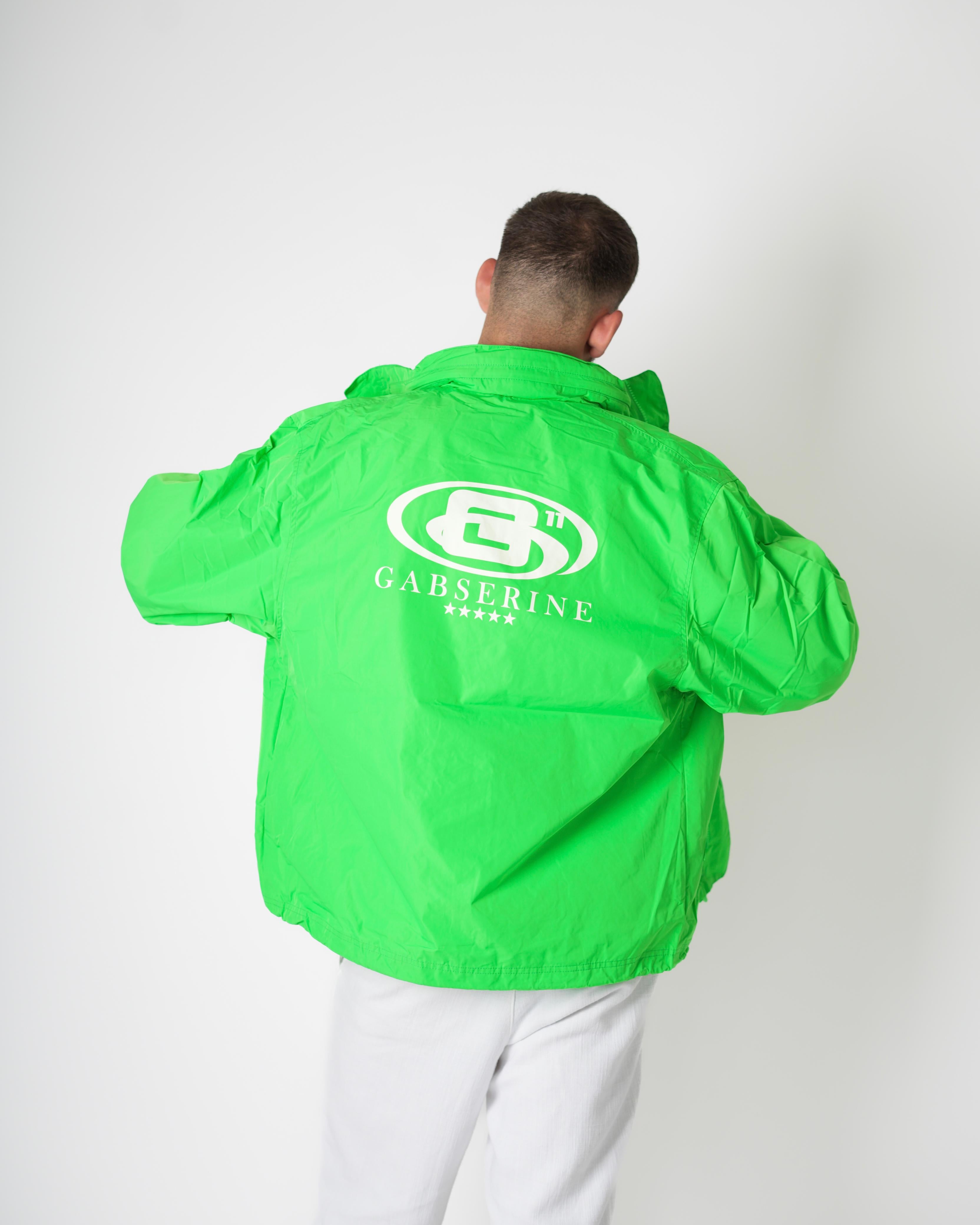 Neon Edge Windbreaker Jacket