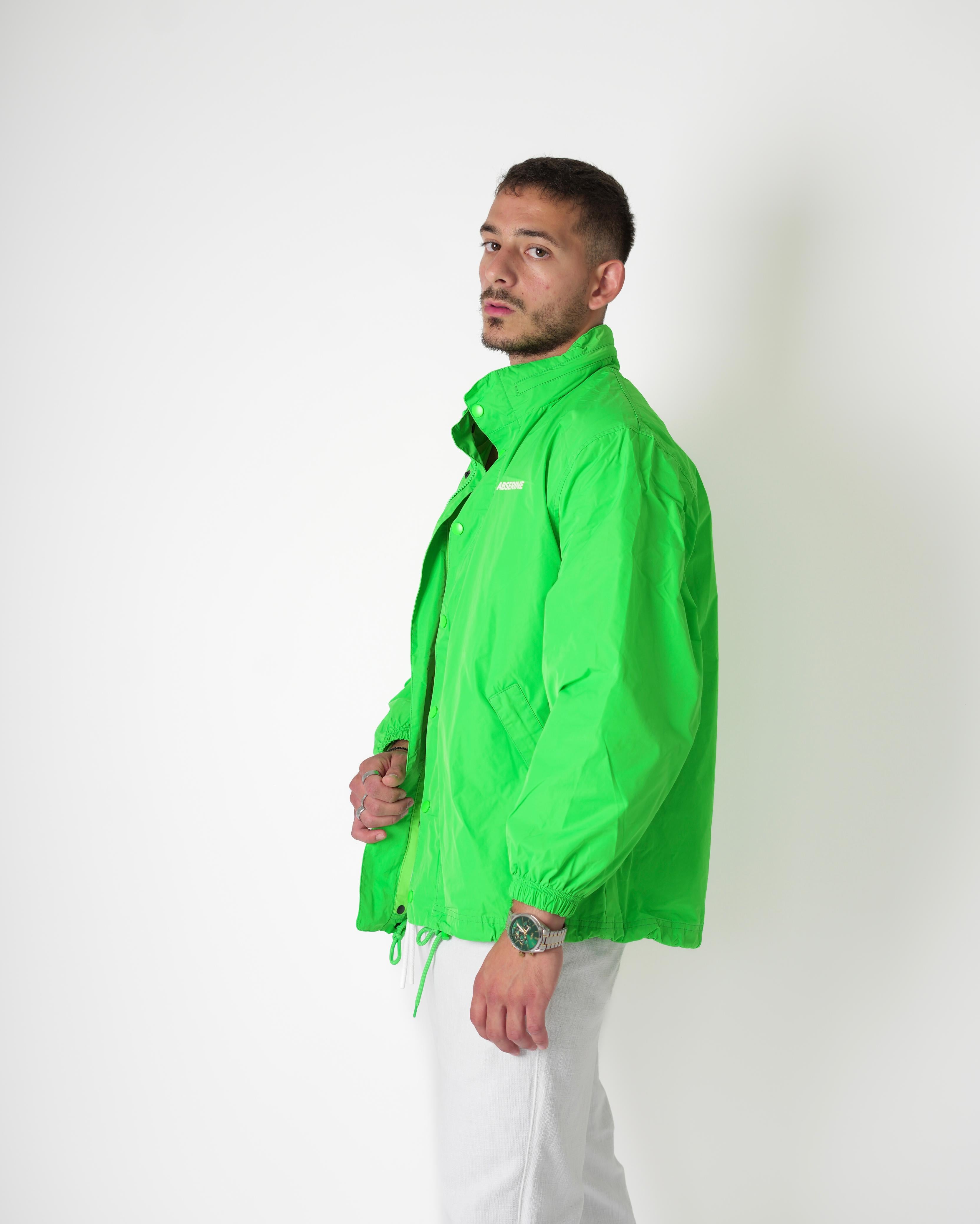 Neon Edge Windbreaker Jacket