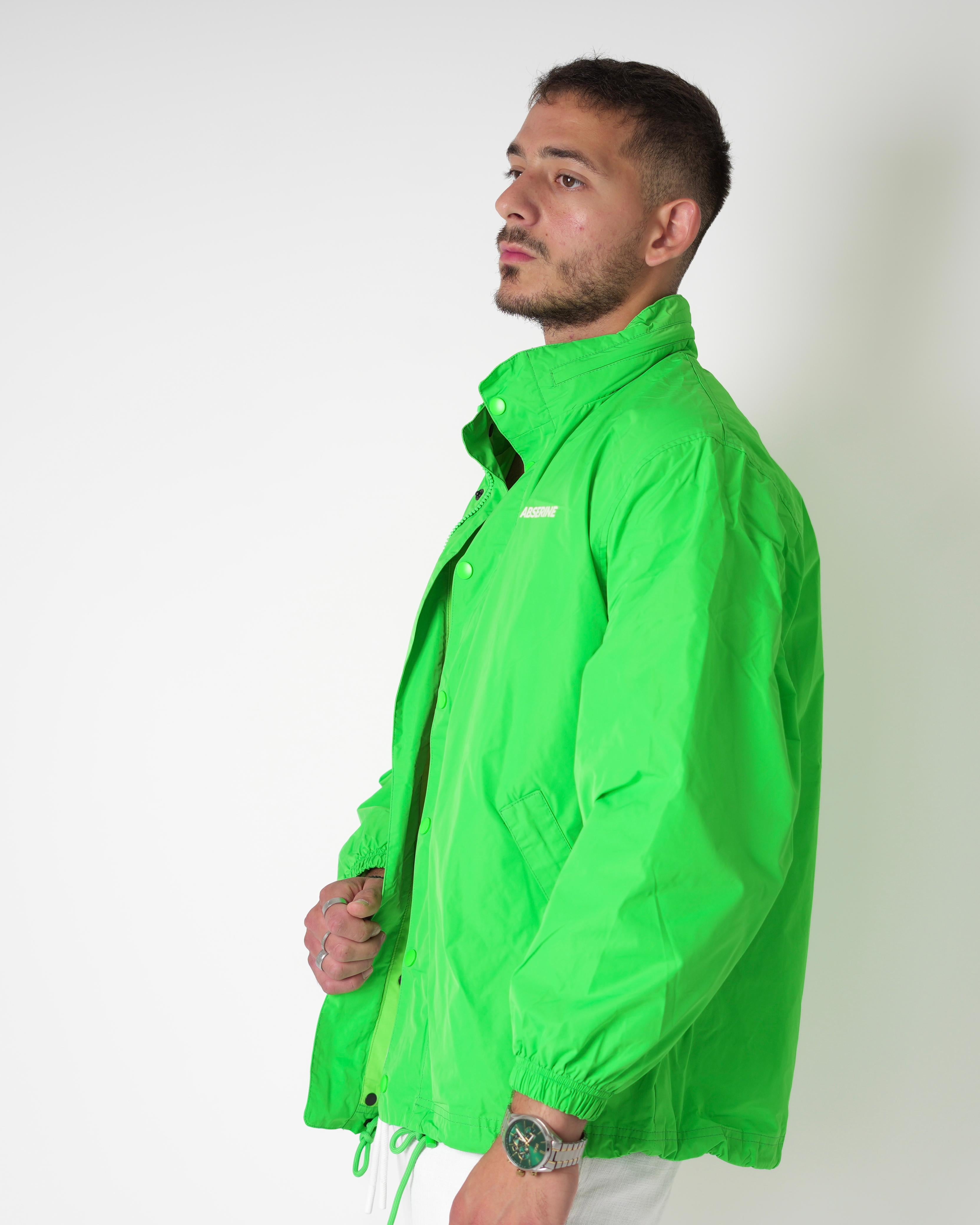 Neon Edge Windbreaker Jacket