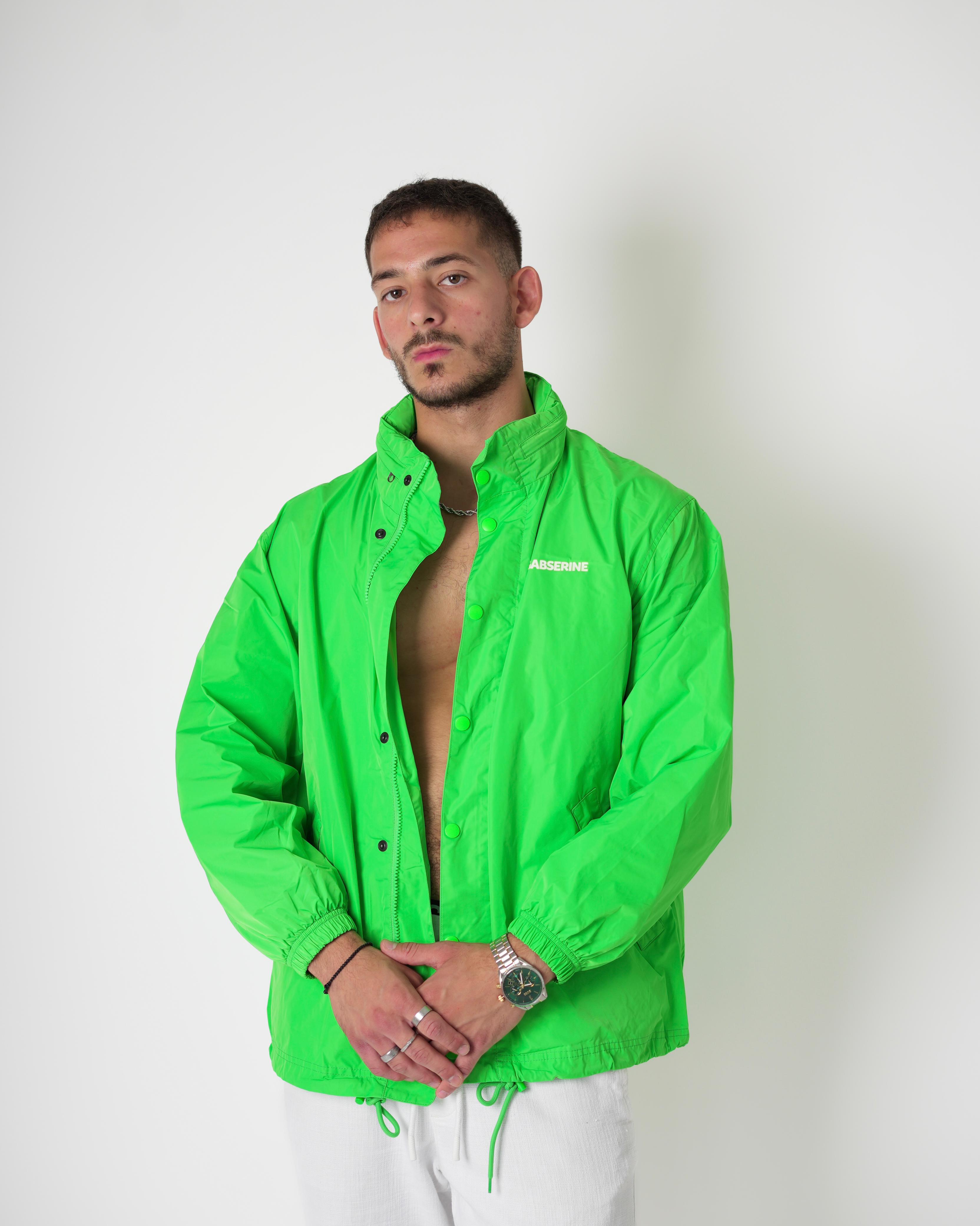 Neon Edge Windbreaker Jacket